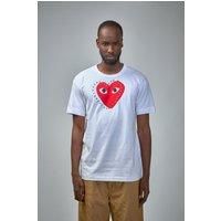 Comme Des Garçons T-Shirt Logo Stud Stud Print