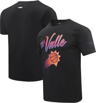 Pro Standard Mens Pro Standard Black Phoenix Suns 2023 City Edition T-Shirt at Nordstrom, Size Medium
