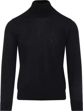 Brioni Hombre, Jerseys, Negro, Talla: M