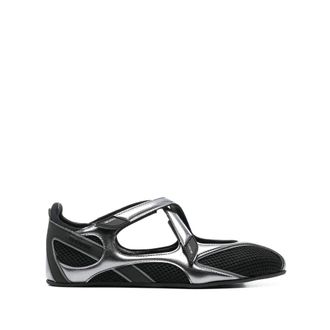 The Attico Scarpe Nero, Argento-Donna