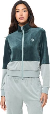Sergio Tacchini Lina Velour Track Jacket