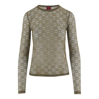 Pinko Pinko, Truien & Vesten, Dames, Groen, M, Pinko Truien