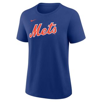 Nike Juan Soto New York Mets Nike Womens MLB T-Shirt in Blue | 01K94EWNM9-V29