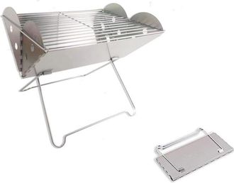 OEM Mini Barbacoa Port&aacute;til - Parrilla De Barbacoa Mini Barbacoa Parrilla De Carb&oacute;n Amping Picnic