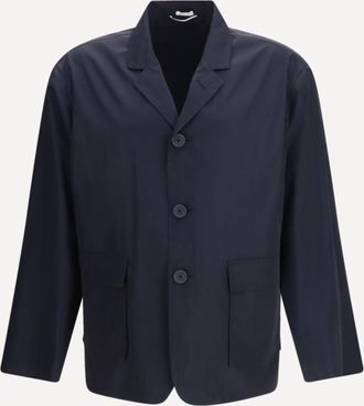 Thom Browne Packable logo print Jacket Male 4