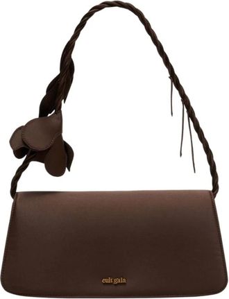 Cult Gaia Shoulder Bags, female, Brown, Size: ONE SIZE Cosette Shoulder Bag