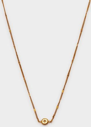Katie Loxton Aphira Choker Necklace in Gold Coated at Nordstrom, Size 15