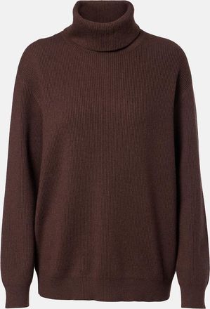 Brunello Cucinelli Monili cashmere turtleneck sweater