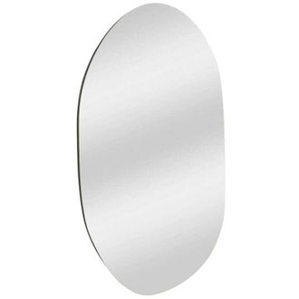 Dmora Dmora - Espejito Dpelos, Espejo, Objeto De Decoraci&oacute;n De Pared, Decoraci&oacute;n De Espejo, 52x2h89 Cm, Negro