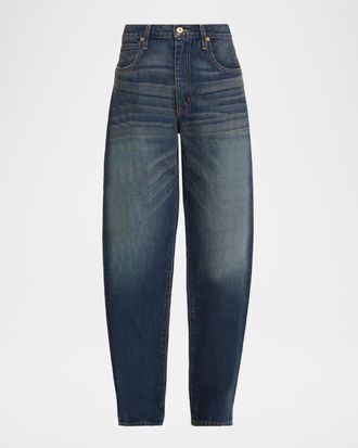 Slvrlake Denim Ella Relaxed Mid-Rise Jeans