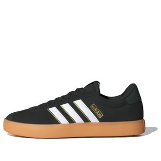 adidas VL Court 3.0 Black White Brown IH4789