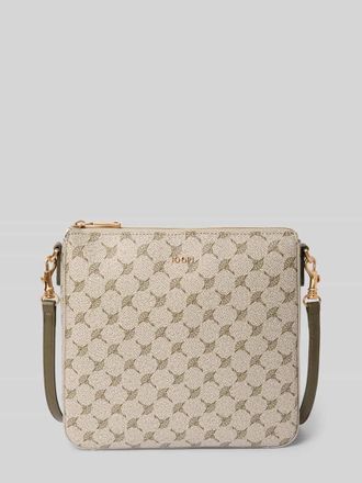 Joop Shoulder Bag mit Logo-Applikation Modell Jasmina in Schlamm, Gr&ouml;&szlig;e 1