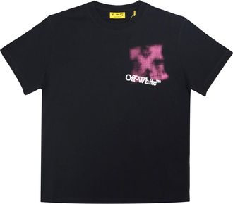 Off-white T-shirt e polo Off White Nero+Fucsia