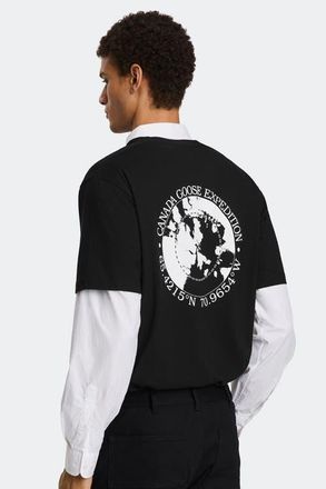 Canada Goose Novo T-Shirt - Graphic in Black at Nordstrom, Size X-Large