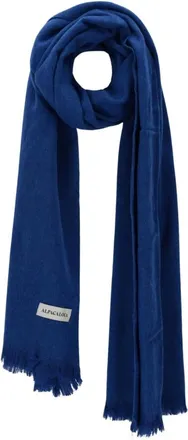 Alpaca Loca Accessoires, Dames, Blauw, ONE Size, Wol, 407 Scarf