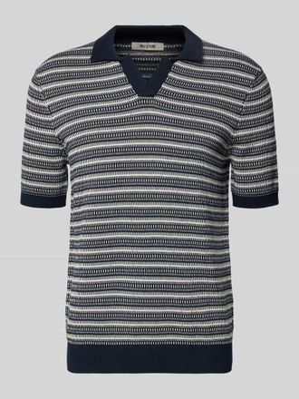 Only & Sons Regular Fit Poloshirt aus reiner Bio-Baumwolle Modell TILO in Marine, Gr&ouml;&szlig;e XXL
