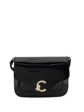 Coccinelle Borsa a Tracolla C-Me Patent - women - Patent Calf Leather - OS - Black