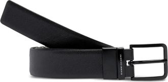 Gianni Chiarini reversible belt - men - Calf Leather - 100 - Black