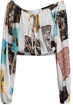 Erika Cavallini Semi Couture CAMISETAS Y TOPS - Tops en YOOX.COM