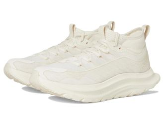 Hoka One One Kawana Mid 1169290-ABST Womens 7B Alabaster Training Shoes RHS8931