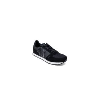 A|X Armani Exchange Zwarte Polyester Sportieve Sneakers