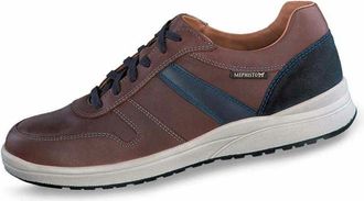Mephisto Sneakers - Heren - Schoenen - Bruin - Maat: 42 EU Leer