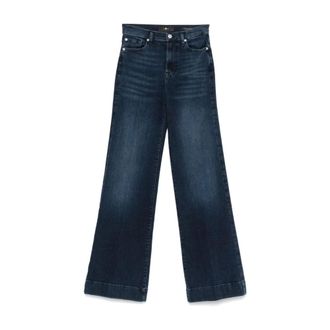 7 For All Mankind Mujer, Vaqueros, Azul, Talla: W28