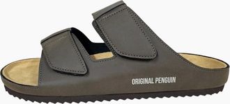 Original Penguin Mens Penguin Panache Mens Brown Sandals - Size: 10