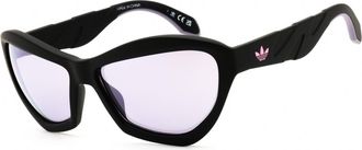 adidas OR0095 02Z Matte Black/Violet Mirror