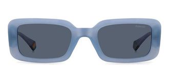 Polaroid PLD 6208/S/X MVU/C3 Womens Sunglasses Blue Size 52