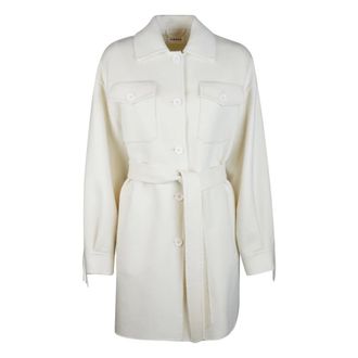 P.A.R.O.S.H. Belted Coats, female, Beige, M, Belted Coat