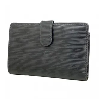 Louis Vuitton Noir Wallet (Bi-Fold) (Pre-Owned)