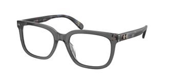 Coach Demo Square Mens Eyeglasses HC6266U 5882 53
