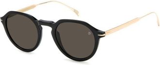 David Beckham DB 1098/S 2M2/IR Mens Sunglasses Black Size 49