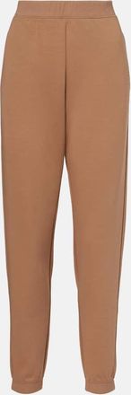 Max Mara Pantaloni sportivi Violino in misto cotone