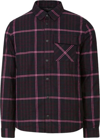 Aztech Mountain Loge Peak plaid cotton shirt - men - Cotton - M - Brown