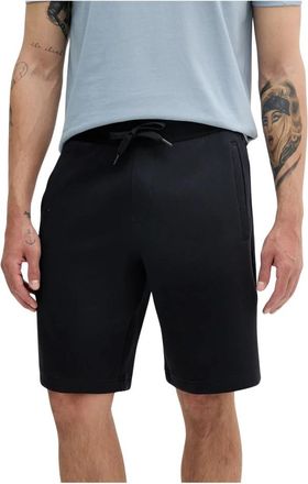 A|X Armani Exchange Casual Shorts - Heren - Korte Broeken - Blauw - XL - Katoen - Korte Broeken