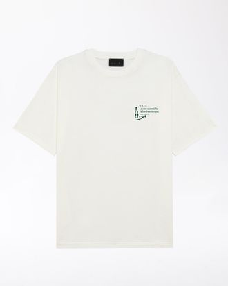 D.A.T.E. t-shirt vendemmia ivory