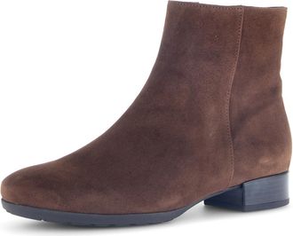 Gabor Womens Boots, Womens Ankle Boots, Cacao 31, Brown Suede, 4.5 UK / 37.5 EU