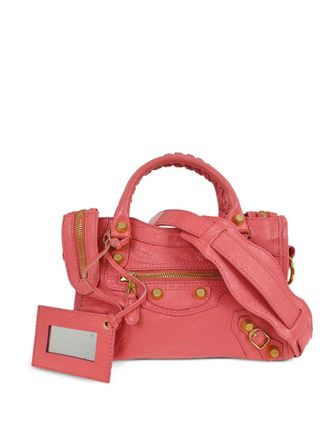 Balenciaga 2016 mini City tote bag - Roze
