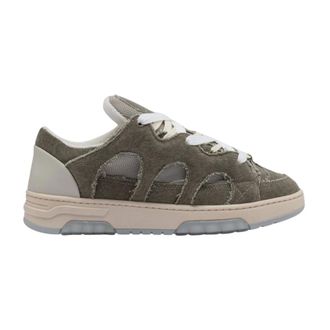 Santha Sneakers, male, Gray, Size: 12 US Tela