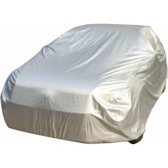 OEM Funda Para Coche, A Prueba De Polvo, Impermeable, Resistente Al Sol Y A Los Rayos Uv, Lona Universal, 430 X 160 X 120 Cm, Plateada