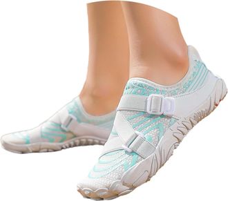 Generic 2026 Running Shoes Womens Sneakers Lightweight for Outdoor Walking Climbing Comfortable Breathable Design with Lace Up Closure (Green, 6.5)