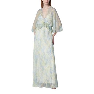 Alberta Ferretti Abito - female - Alberta Ferretti - Maxi Dresses - Multicolor - M - Dresses