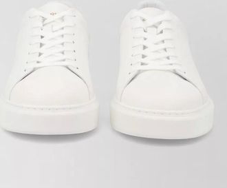 Woolrich lace up low top shoes rubber sole