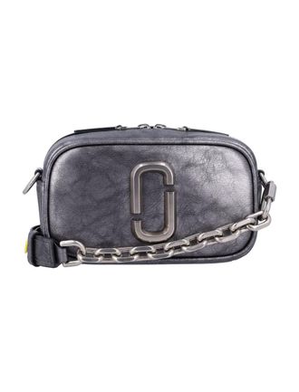 Marc Jacobs The Metallic Distressed Big Shot