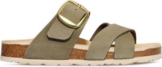 Rohde Groene Damessandaal - Comfortabel en Stijlvol - Dames - Sandalen - Groen - 37 EU - Schoenen