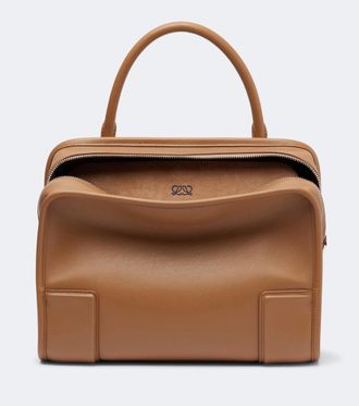 Loewe Amazona 180 Medium leather top-handle bag