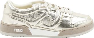 Fendi Sneakers, female, Yellow, Size: 8 1/2 US Match Low-top Sneakers