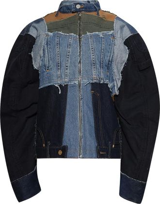 Natasha Zinko Giacca denim - Blu